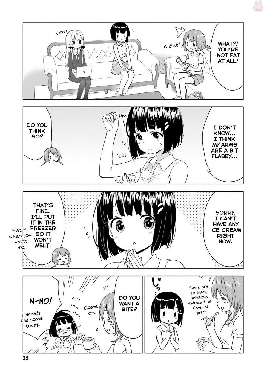 Tonari no Kyuuketsuki-san Chapter 35 page 3 - Chapter 35: Akari's Diet