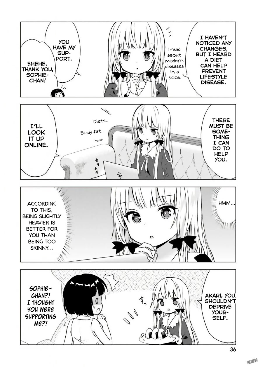 Tonari no Kyuuketsuki-san Chapter 35 page 4 - Chapter 35: Akari's Diet