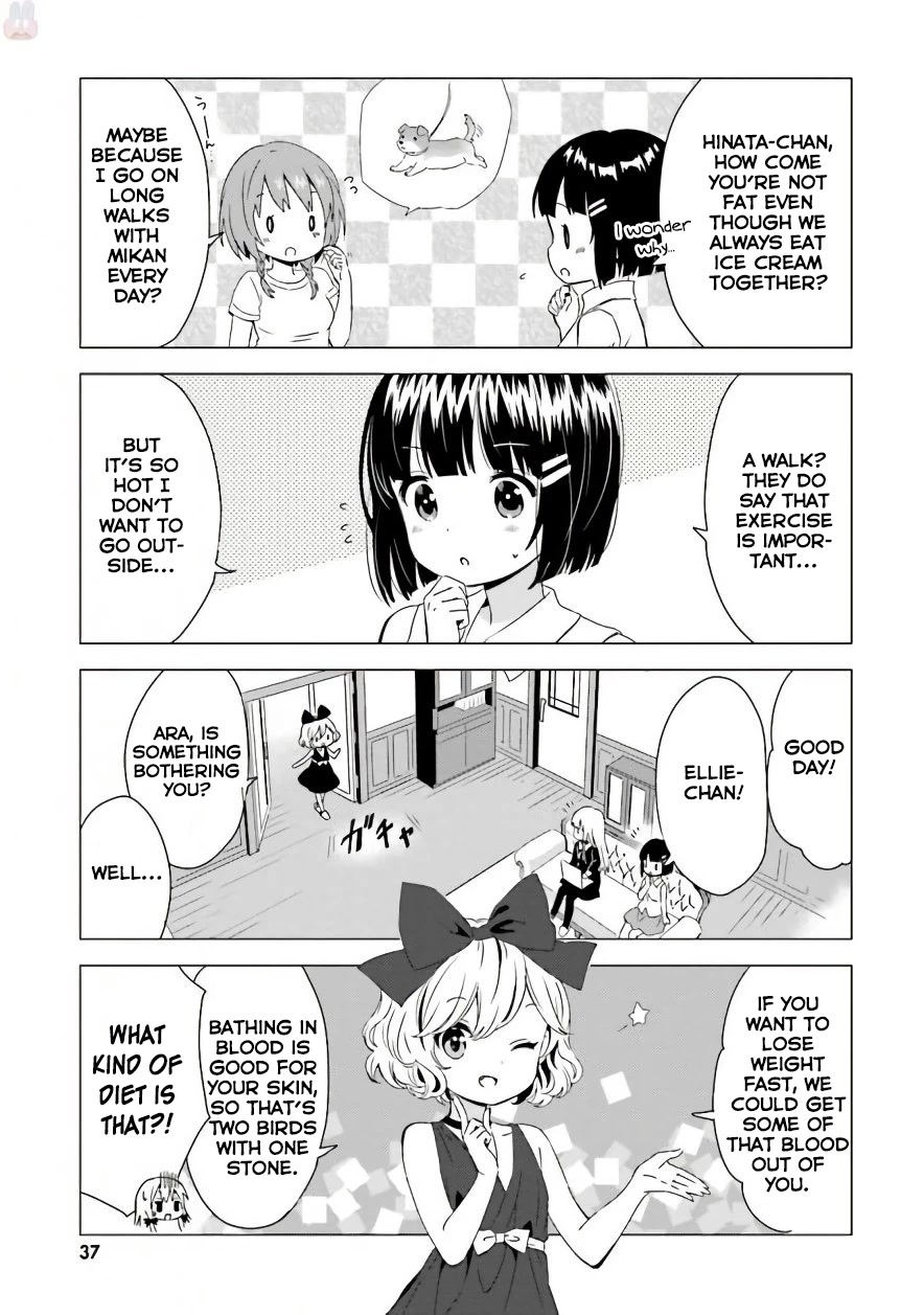 Tonari no Kyuuketsuki-san Chapter 35 page 5 - Chapter 35: Akari's Diet