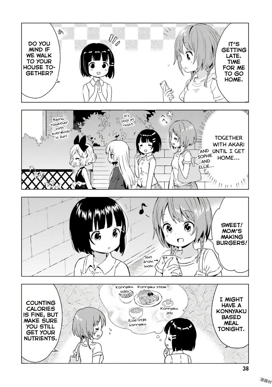 Tonari no Kyuuketsuki-san Chapter 35 page 6 - Chapter 35: Akari's Diet