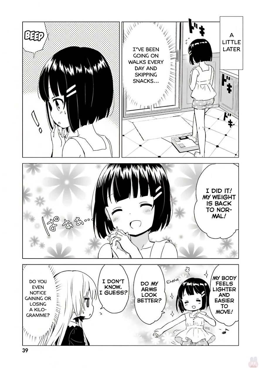 Tonari no Kyuuketsuki-san Chapter 35 page 7 - Chapter 35: Akari's Diet