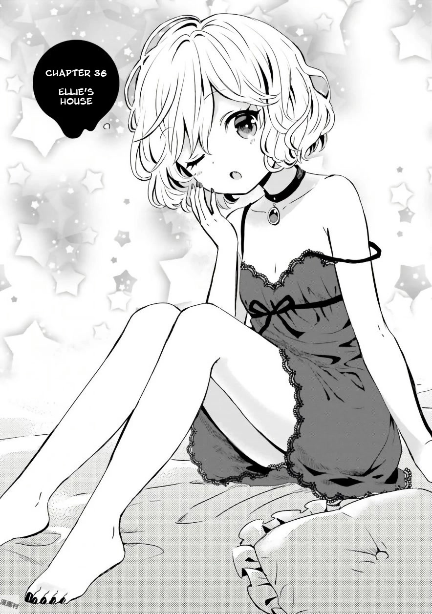 Tonari no Kyuuketsuki-san Chapter 36 page 1 - Chapter 36: Ellie's House
