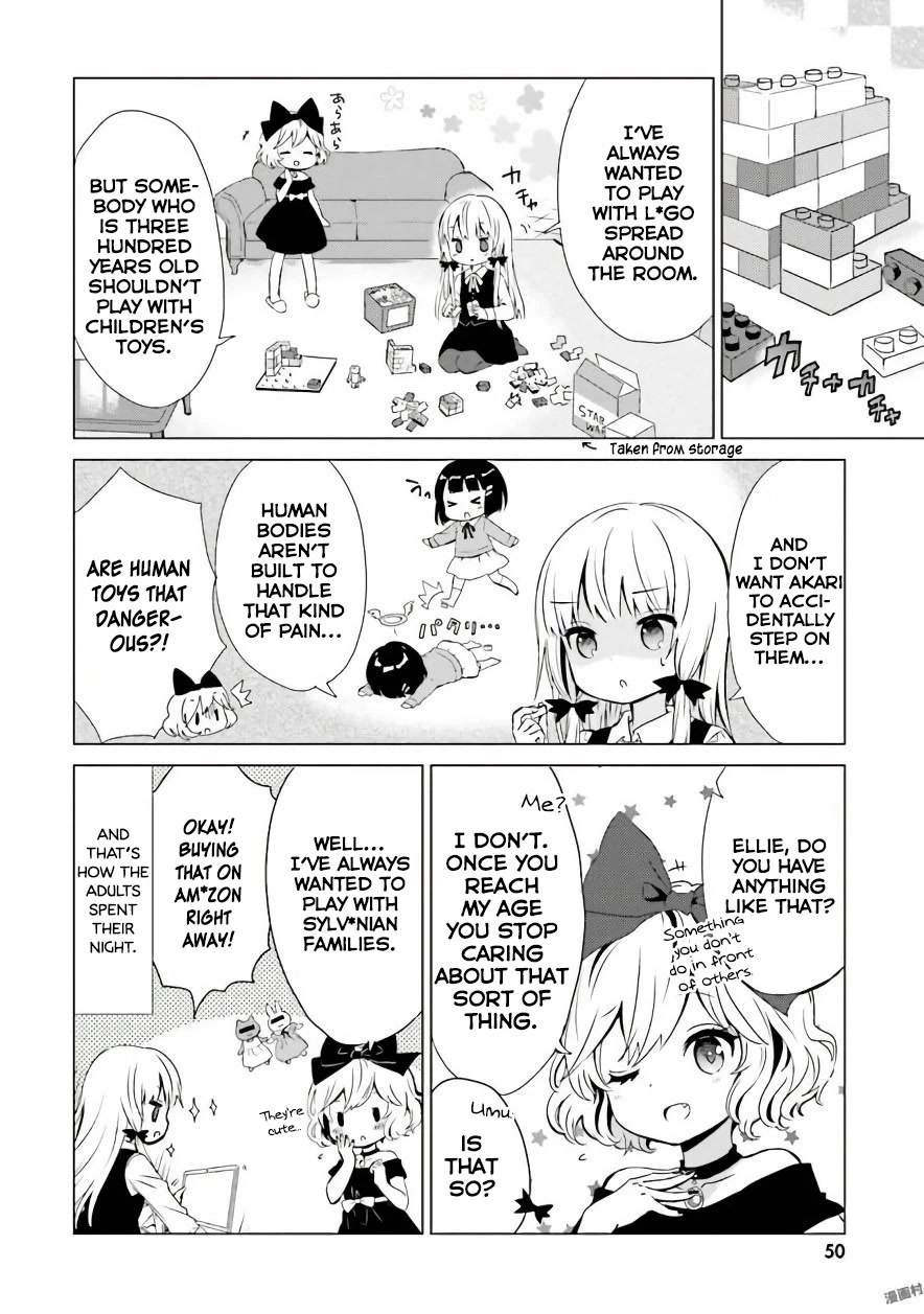 Tonari no Kyuuketsuki-san Chapter 36 page 10 - Chapter 36: Ellie's House
