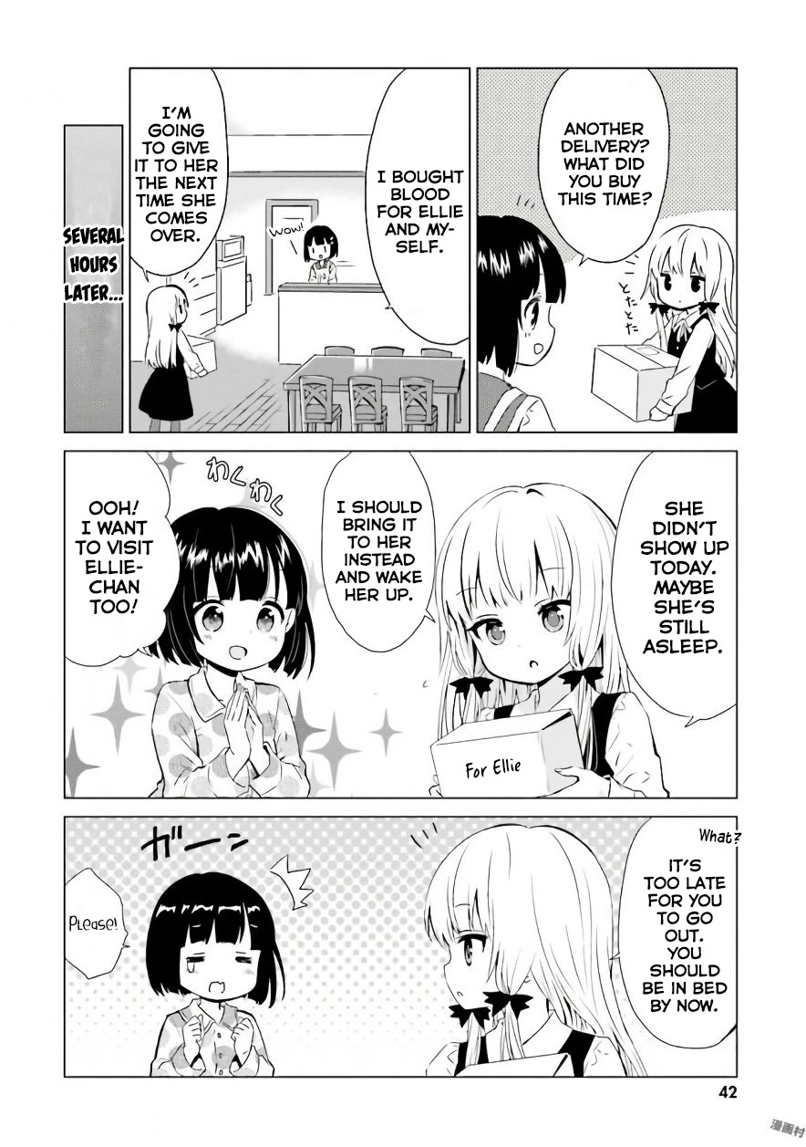 Tonari no Kyuuketsuki-san Chapter 36 page 2 - Chapter 36: Ellie's House