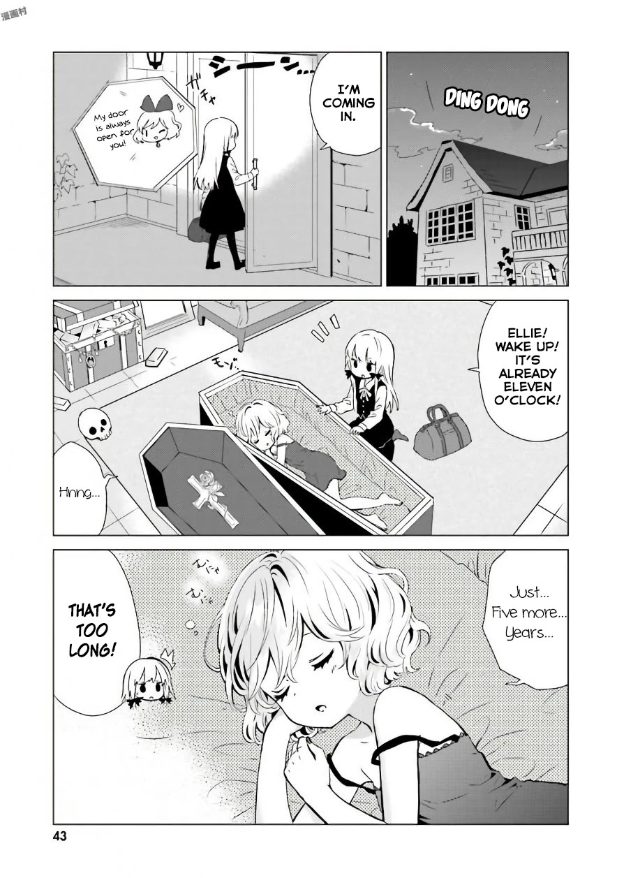 Tonari no Kyuuketsuki-san Chapter 36 page 3 - Chapter 36: Ellie's House
