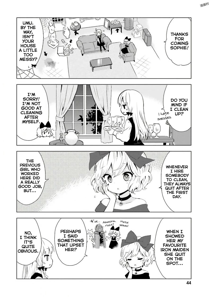 Tonari no Kyuuketsuki-san Chapter 36 page 4 - Chapter 36: Ellie's House