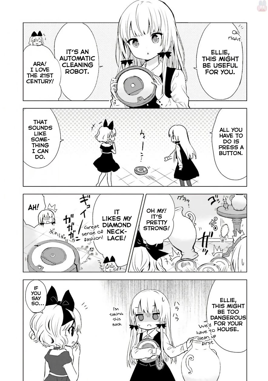 Tonari no Kyuuketsuki-san Chapter 36 page 5 - Chapter 36: Ellie's House