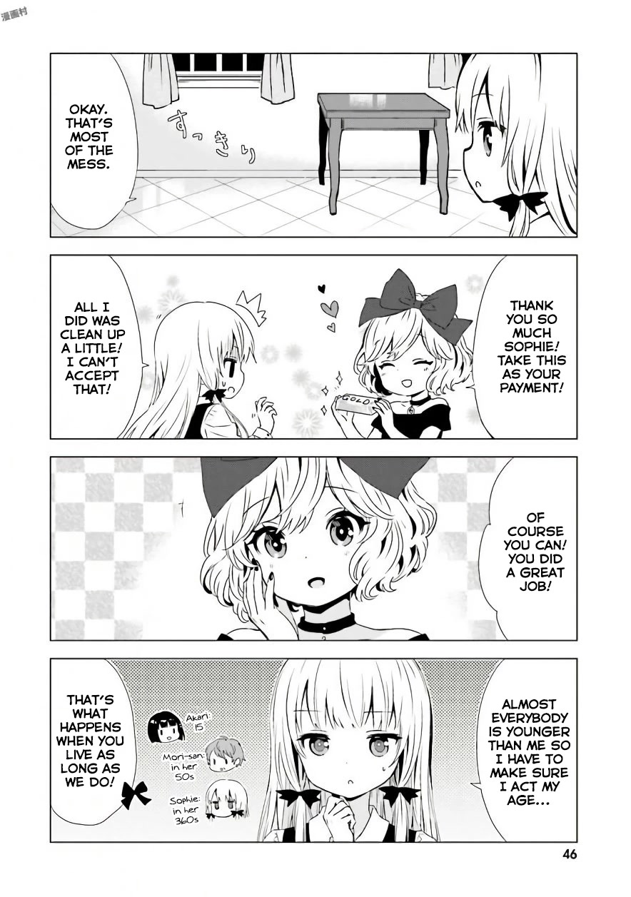 Tonari no Kyuuketsuki-san Chapter 36 page 6 - Chapter 36: Ellie's House