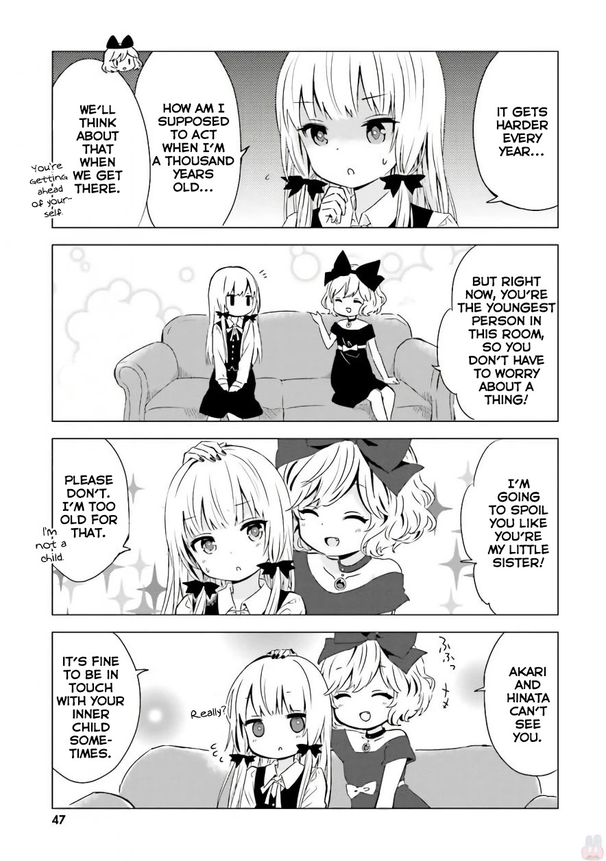 Tonari no Kyuuketsuki-san Chapter 36 page 7 - Chapter 36: Ellie's House