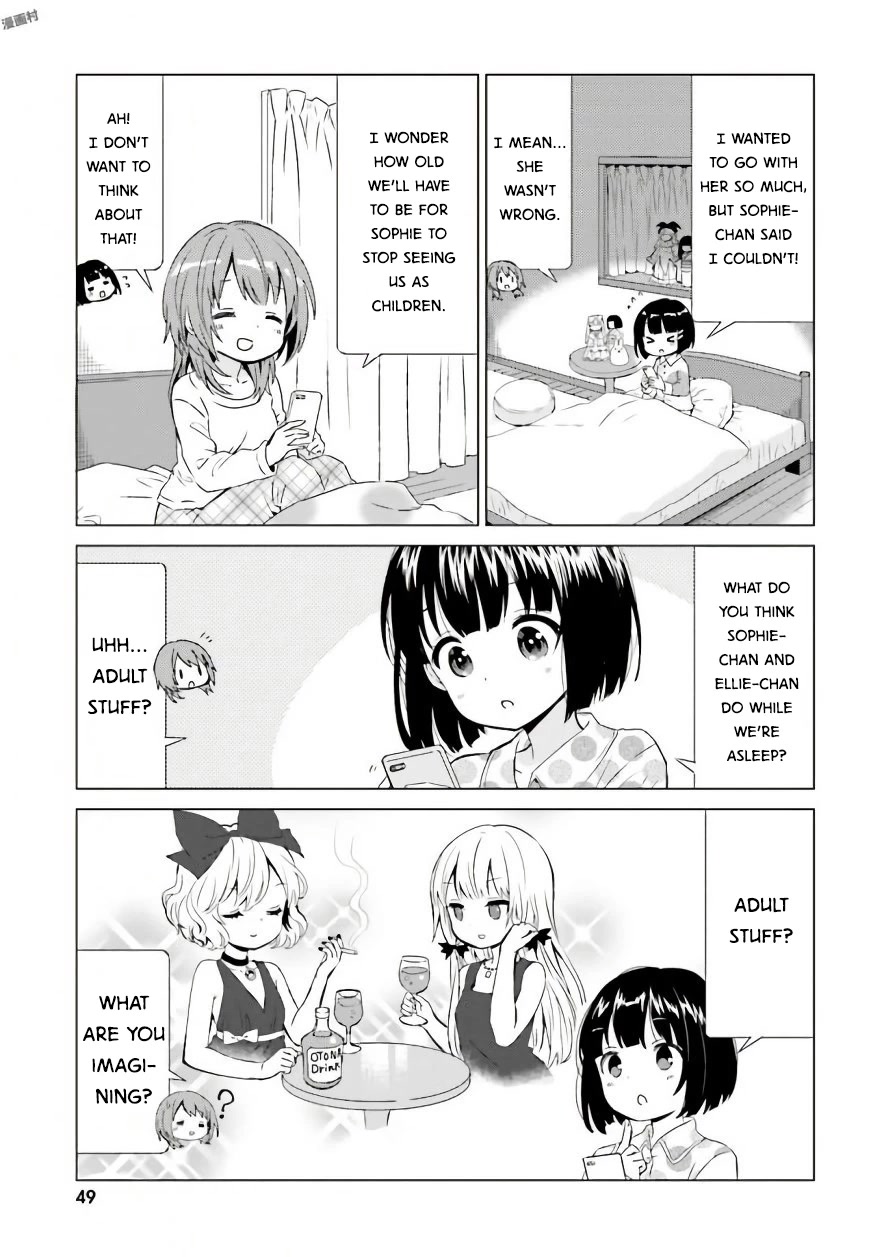 Tonari no Kyuuketsuki-san Chapter 36 page 9 - Chapter 36: Ellie's House