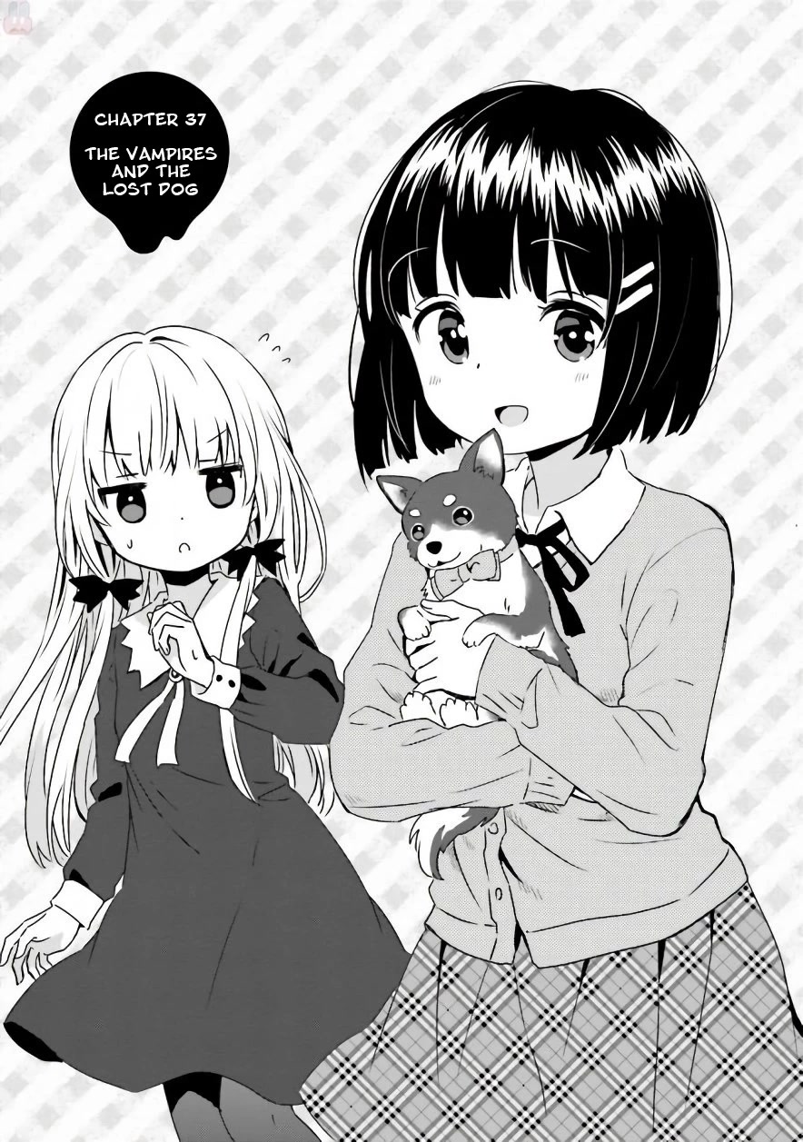 Tonari no Kyuuketsuki-san Chapter 37 page 1 - Chapter 37: The Vampires and the Lost Dog