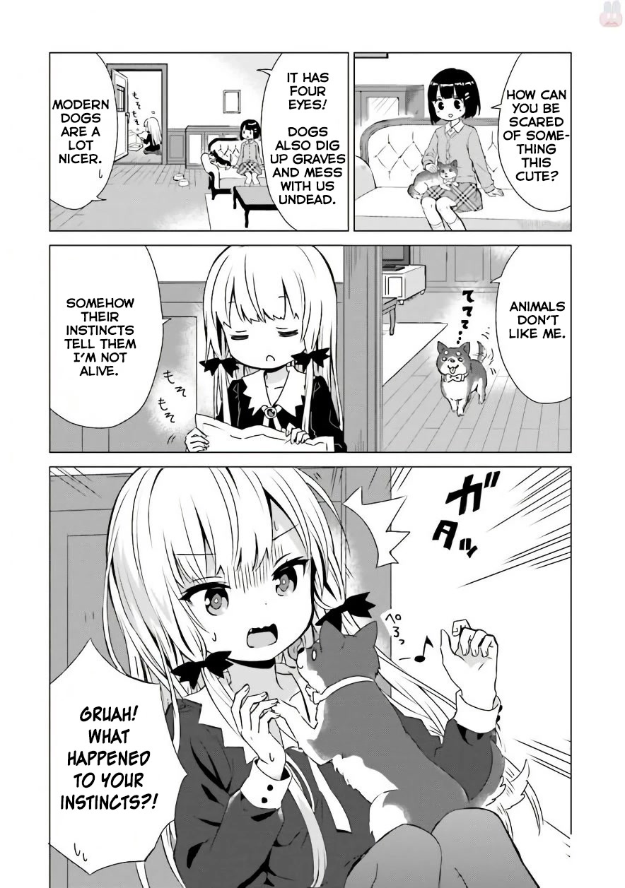 Tonari no Kyuuketsuki-san Chapter 37 page 10 - Chapter 37: The Vampires and the Lost Dog