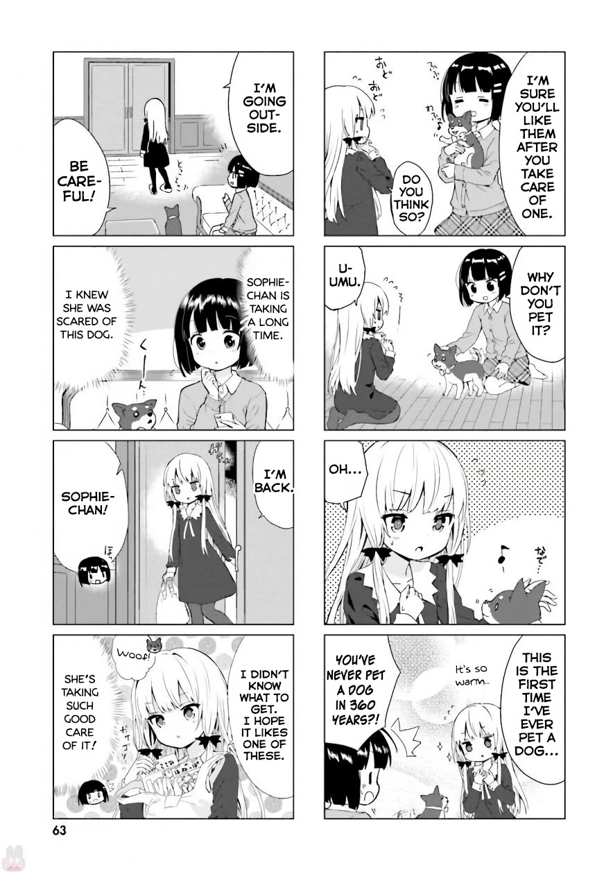 Tonari no Kyuuketsuki-san Chapter 37 page 11 - Chapter 37: The Vampires and the Lost Dog