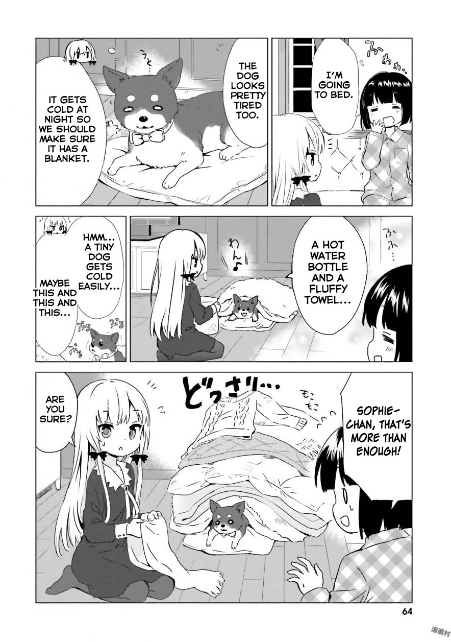 Tonari no Kyuuketsuki-san Chapter 37 page 12 - Chapter 37: The Vampires and the Lost Dog