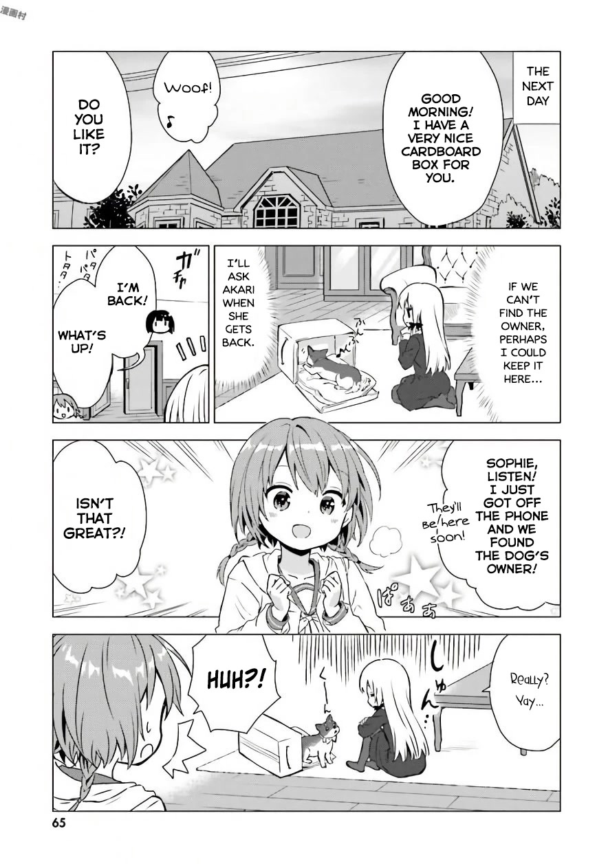 Tonari no Kyuuketsuki-san Chapter 37 page 13 - Chapter 37: The Vampires and the Lost Dog