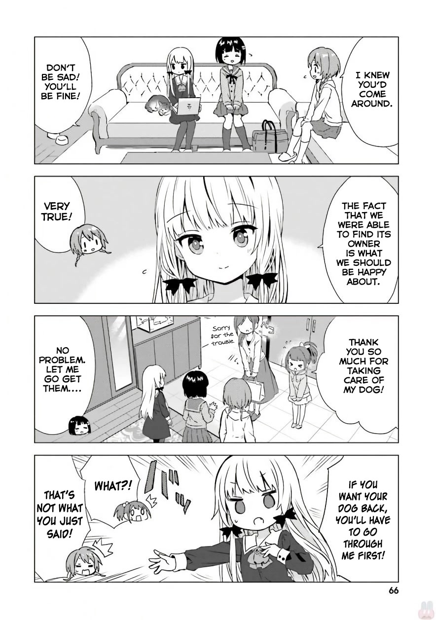 Tonari no Kyuuketsuki-san Chapter 37 page 14 - Chapter 37: The Vampires and the Lost Dog