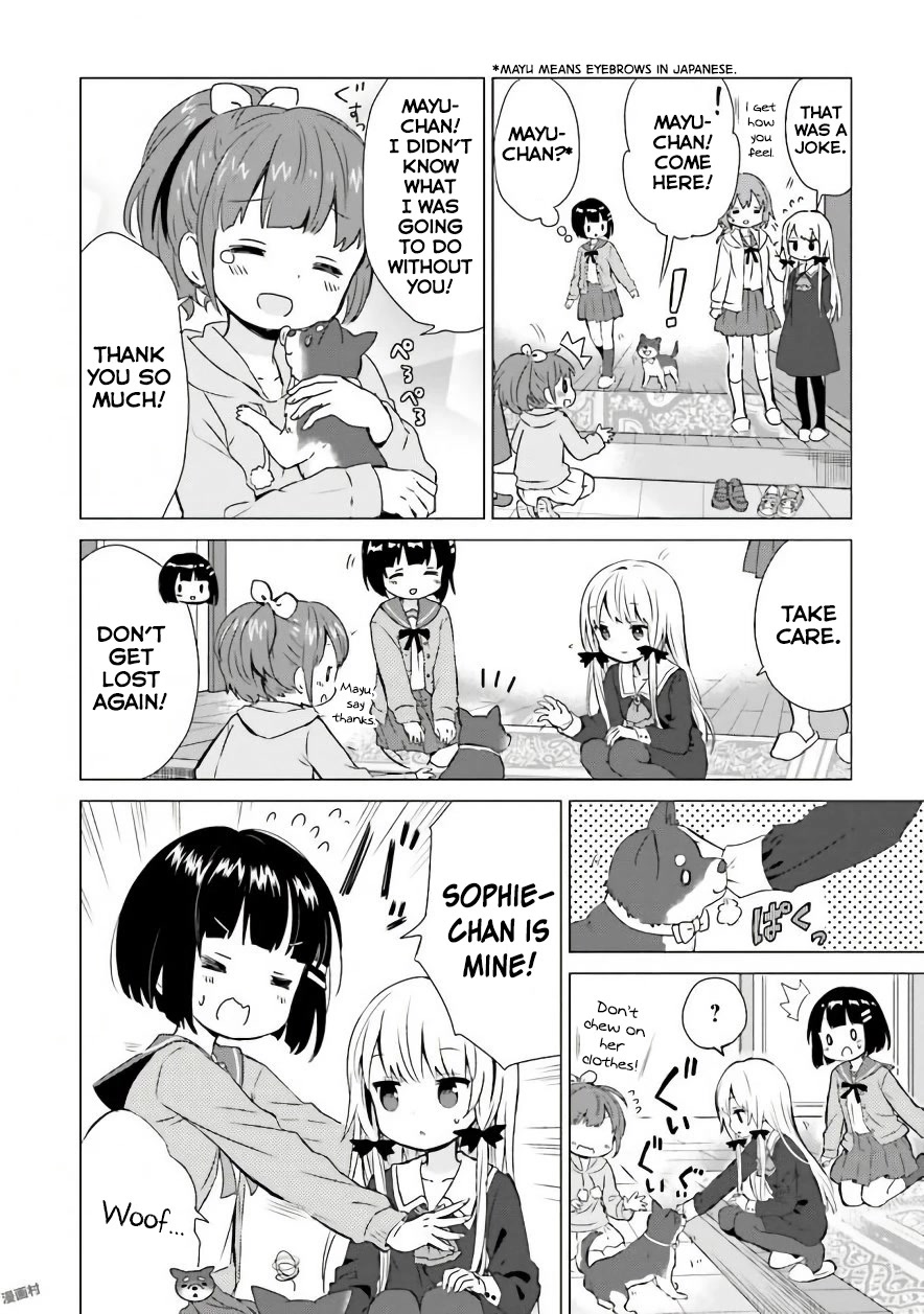 Tonari no Kyuuketsuki-san Chapter 37 page 15 - Chapter 37: The Vampires and the Lost Dog