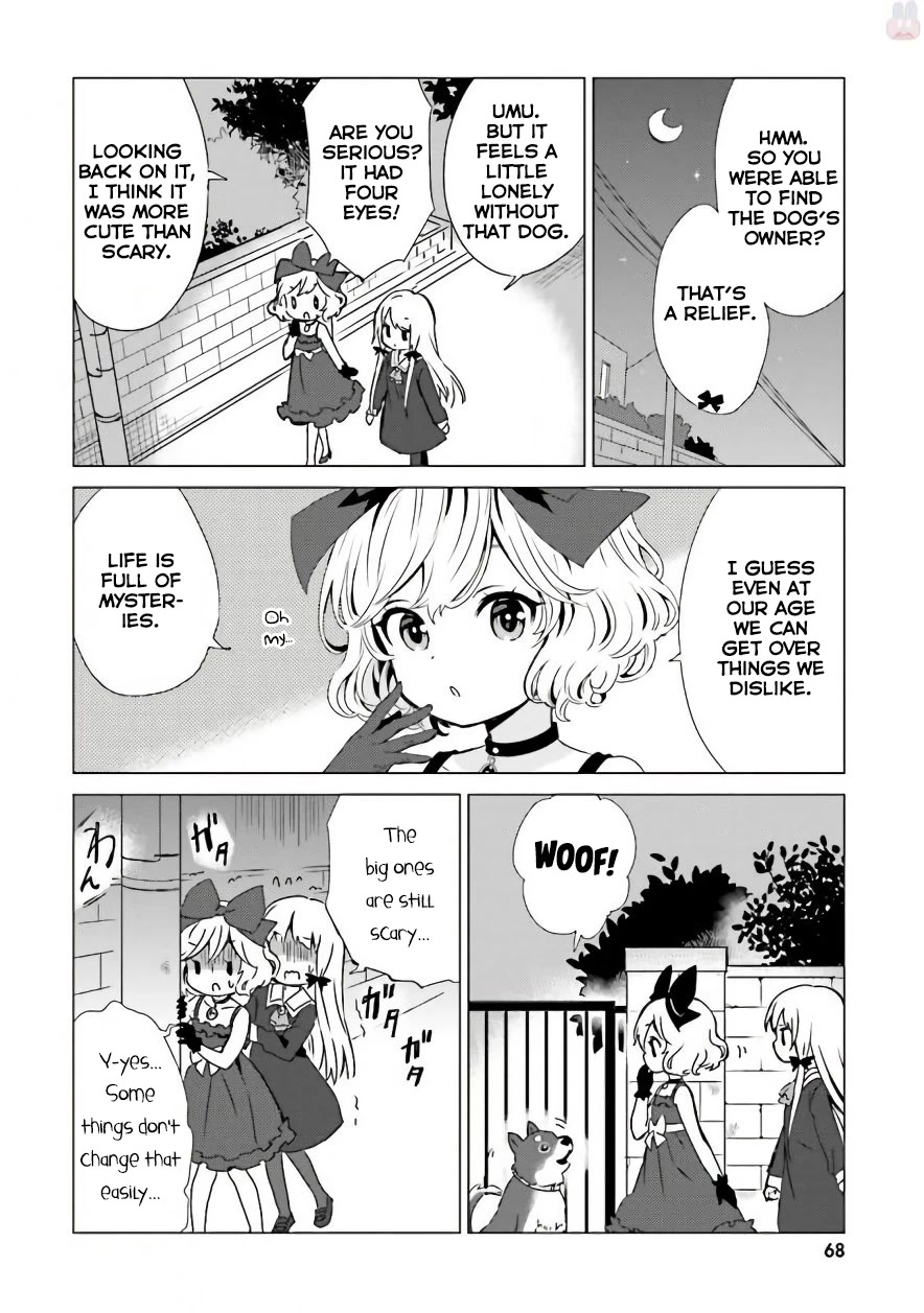 Tonari no Kyuuketsuki-san Chapter 37 page 16 - Chapter 37: The Vampires and the Lost Dog