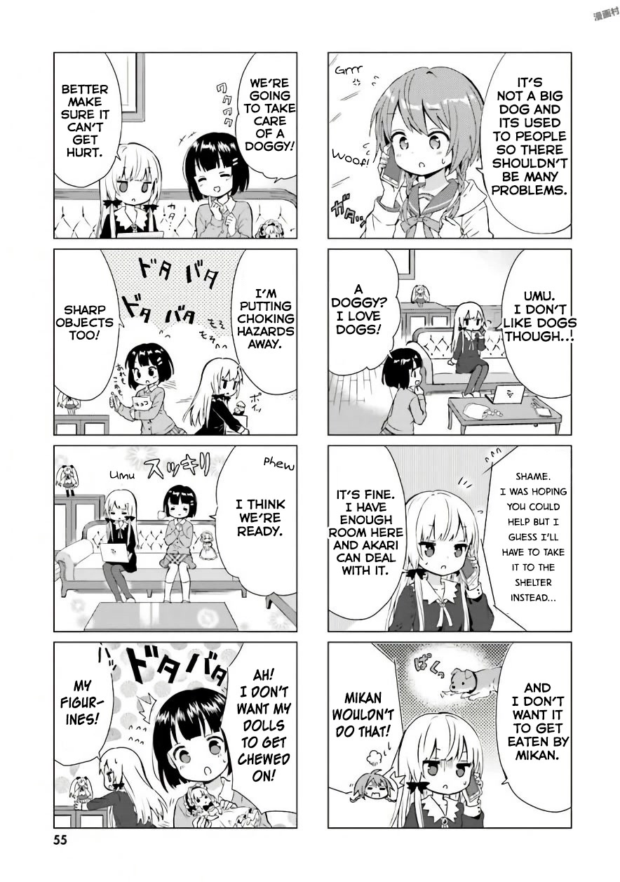 Tonari no Kyuuketsuki-san Chapter 37 page 3 - Chapter 37: The Vampires and the Lost Dog