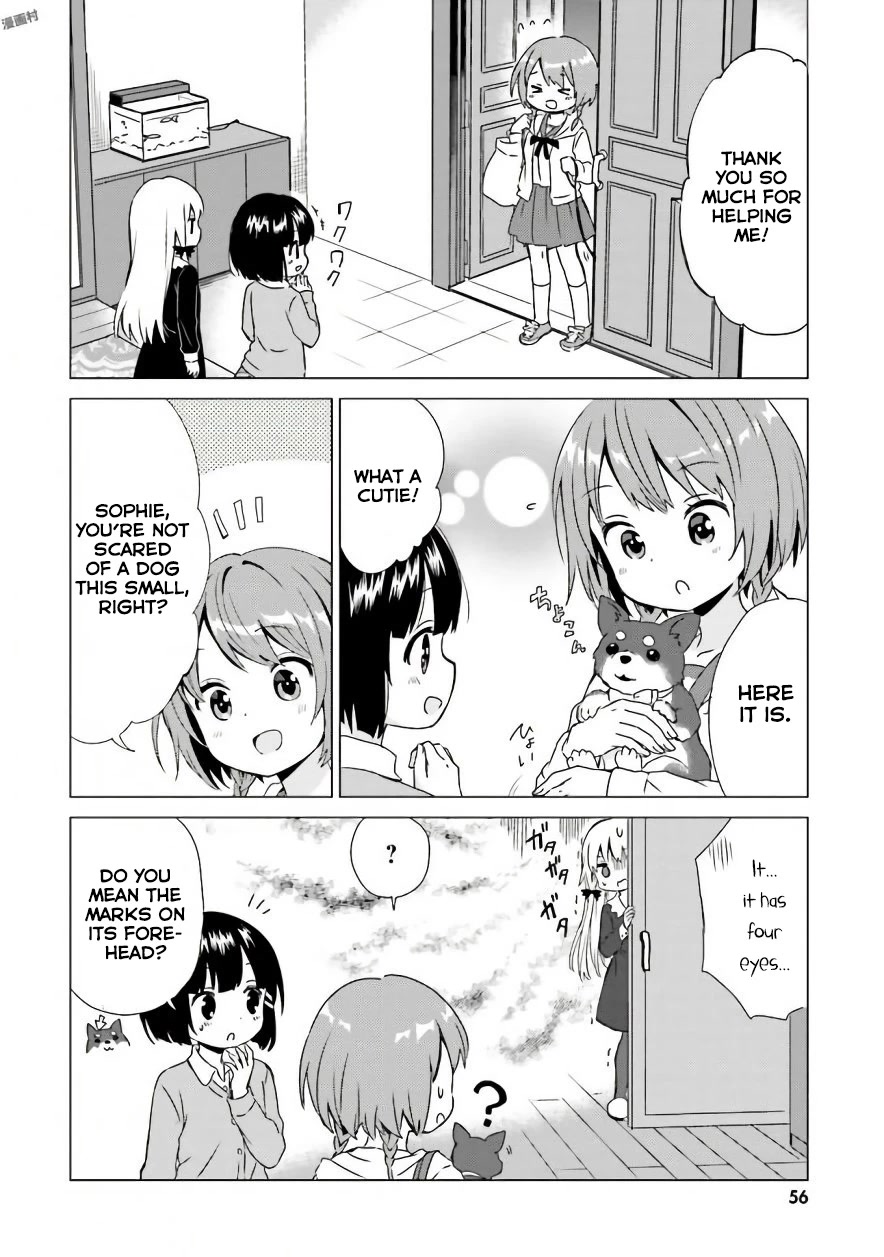 Tonari no Kyuuketsuki-san Chapter 37 page 4 - Chapter 37: The Vampires and the Lost Dog