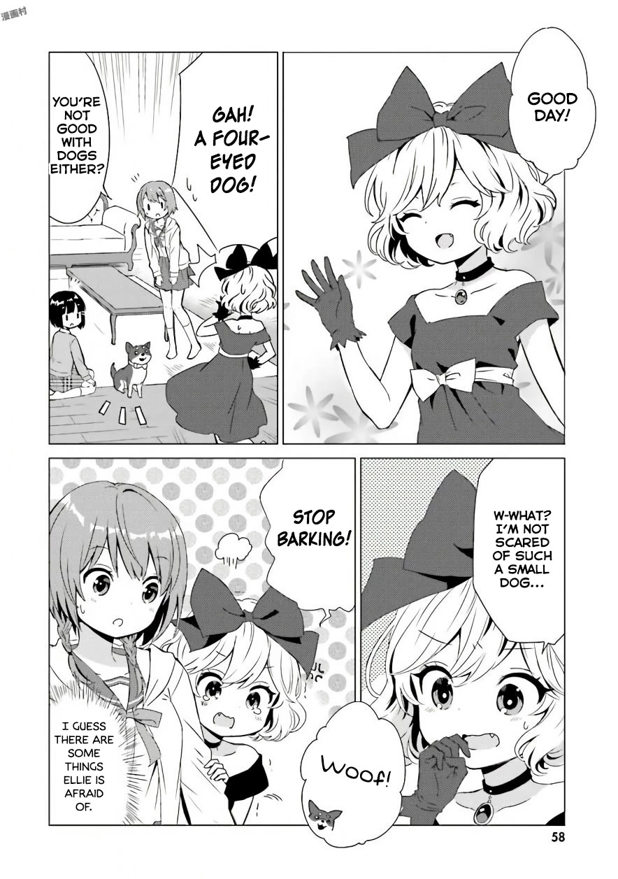 Tonari no Kyuuketsuki-san Chapter 37 page 6 - Chapter 37: The Vampires and the Lost Dog