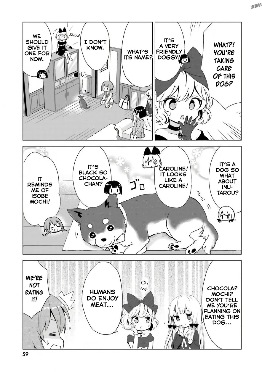 Tonari no Kyuuketsuki-san Chapter 37 page 7 - Chapter 37: The Vampires and the Lost Dog