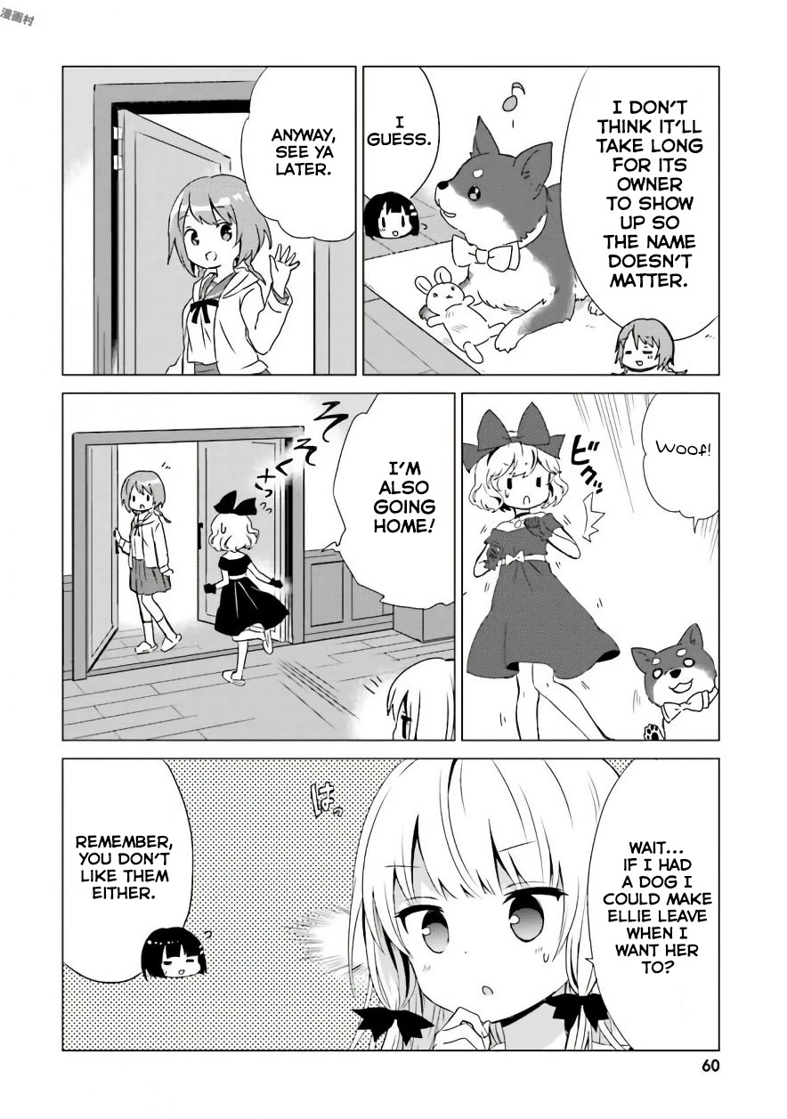 Tonari no Kyuuketsuki-san Chapter 37 page 8 - Chapter 37: The Vampires and the Lost Dog