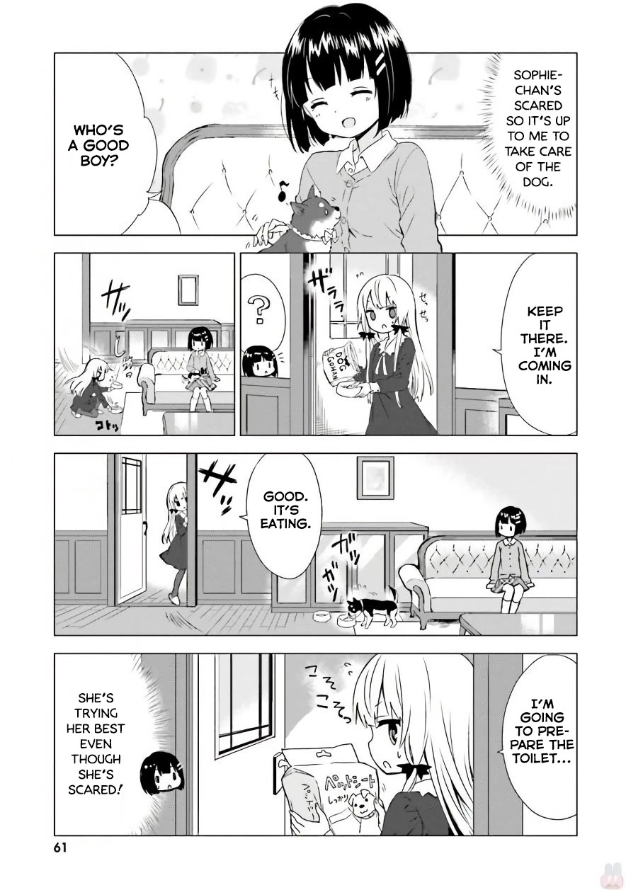 Tonari no Kyuuketsuki-san Chapter 37 page 9 - Chapter 37: The Vampires and the Lost Dog