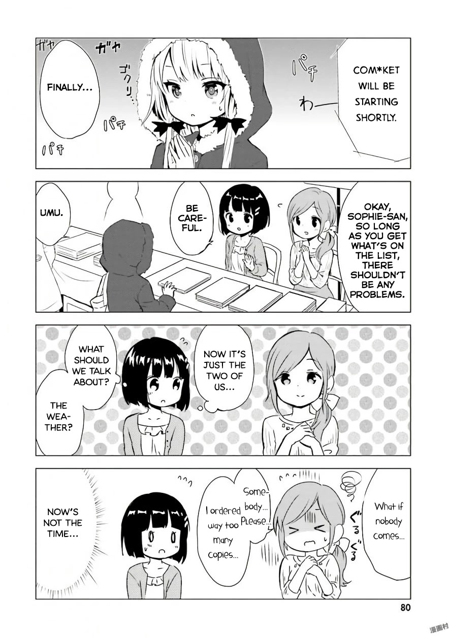 Tonari no Kyuuketsuki-san Chapter 38 page 10 - Chapter 38: The Vampires go to Com*ket