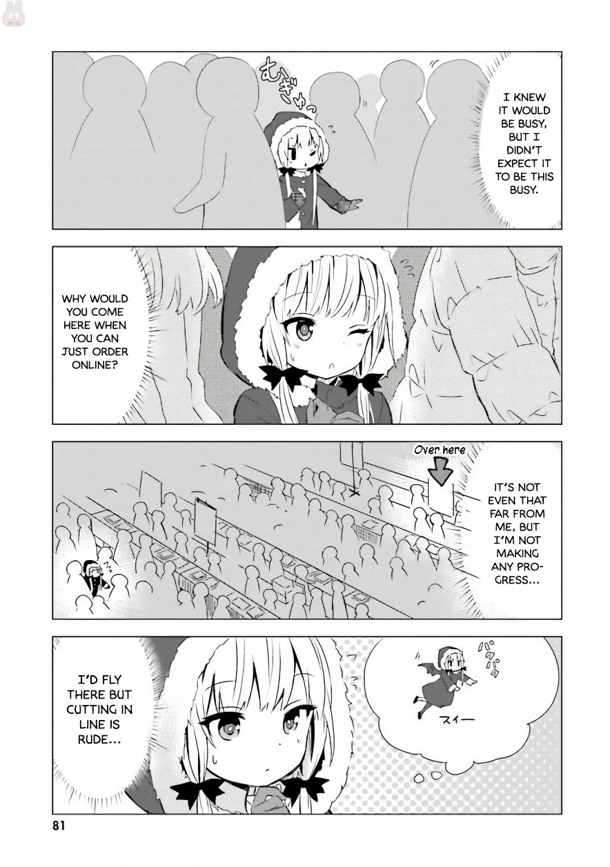 Tonari no Kyuuketsuki-san Chapter 38 page 11 - Chapter 38: The Vampires go to Com*ket