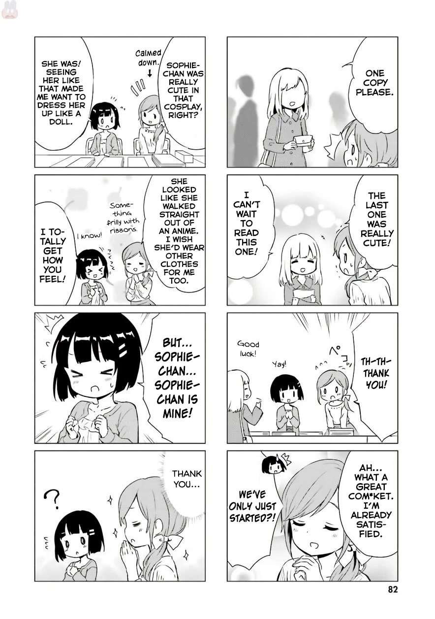 Tonari no Kyuuketsuki-san Chapter 38 page 12 - Chapter 38: The Vampires go to Com*ket