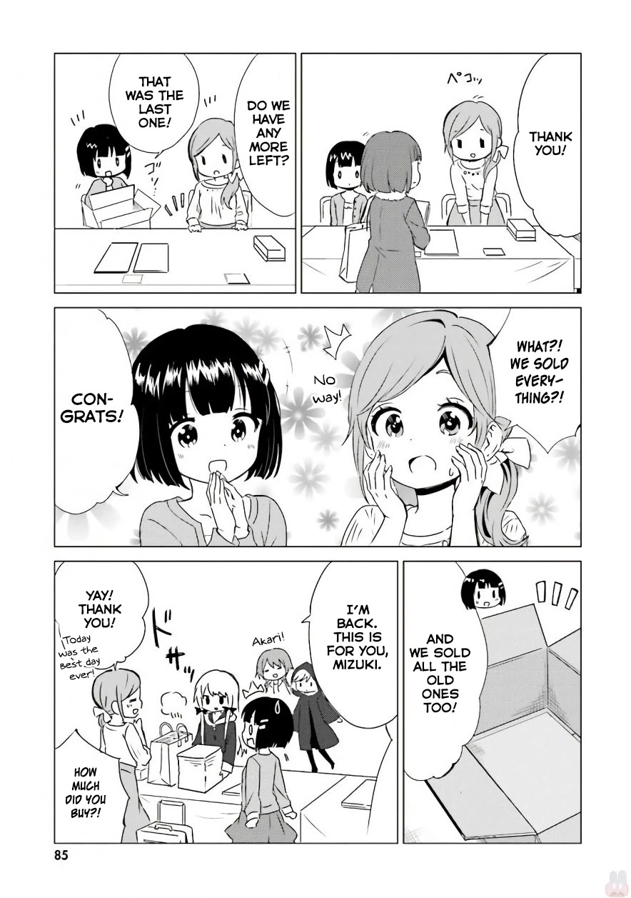 Tonari no Kyuuketsuki-san Chapter 38 page 15 - Chapter 38: The Vampires go to Com*ket