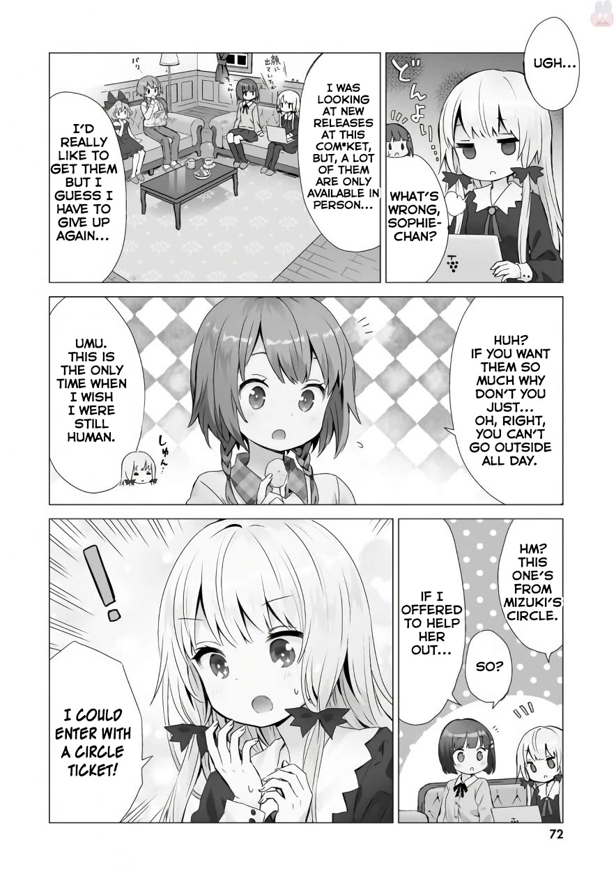 Tonari no Kyuuketsuki-san Chapter 38 page 2 - Chapter 38: The Vampires go to Com*ket