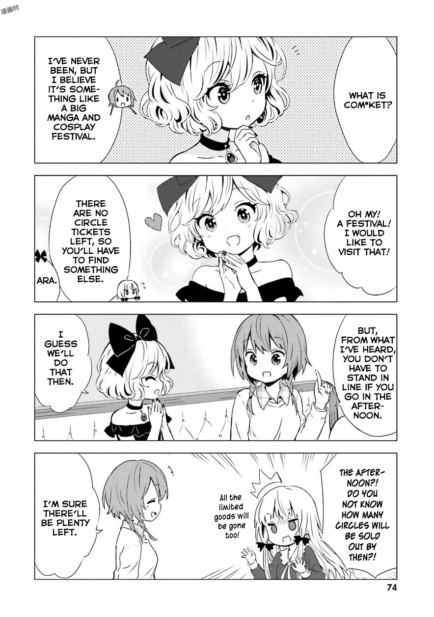 Tonari no Kyuuketsuki-san Chapter 38 page 4 - Chapter 38: The Vampires go to Com*ket