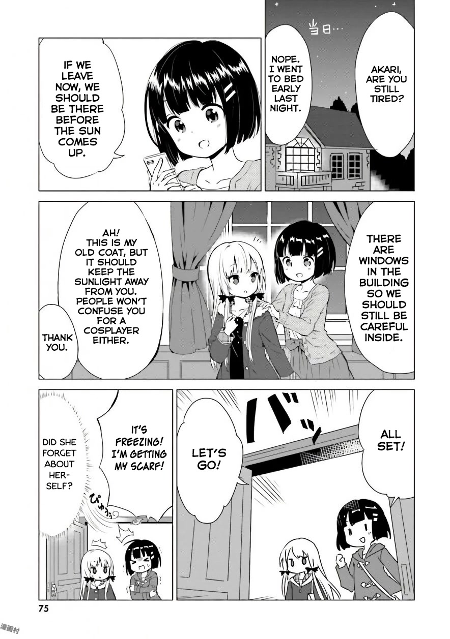 Tonari no Kyuuketsuki-san Chapter 38 page 5 - Chapter 38: The Vampires go to Com*ket