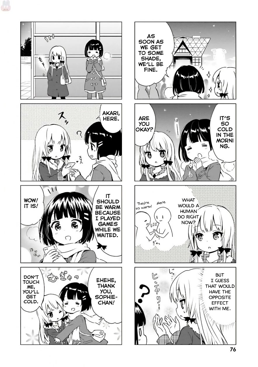 Tonari no Kyuuketsuki-san Chapter 38 page 6 - Chapter 38: The Vampires go to Com*ket