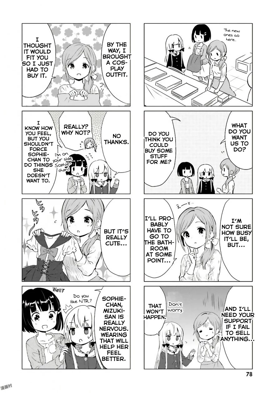 Tonari no Kyuuketsuki-san Chapter 38 page 8 - Chapter 38: The Vampires go to Com*ket