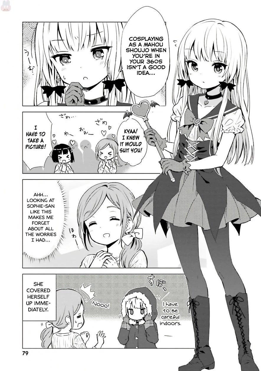 Tonari no Kyuuketsuki-san Chapter 38 page 9 - Chapter 38: The Vampires go to Com*ket