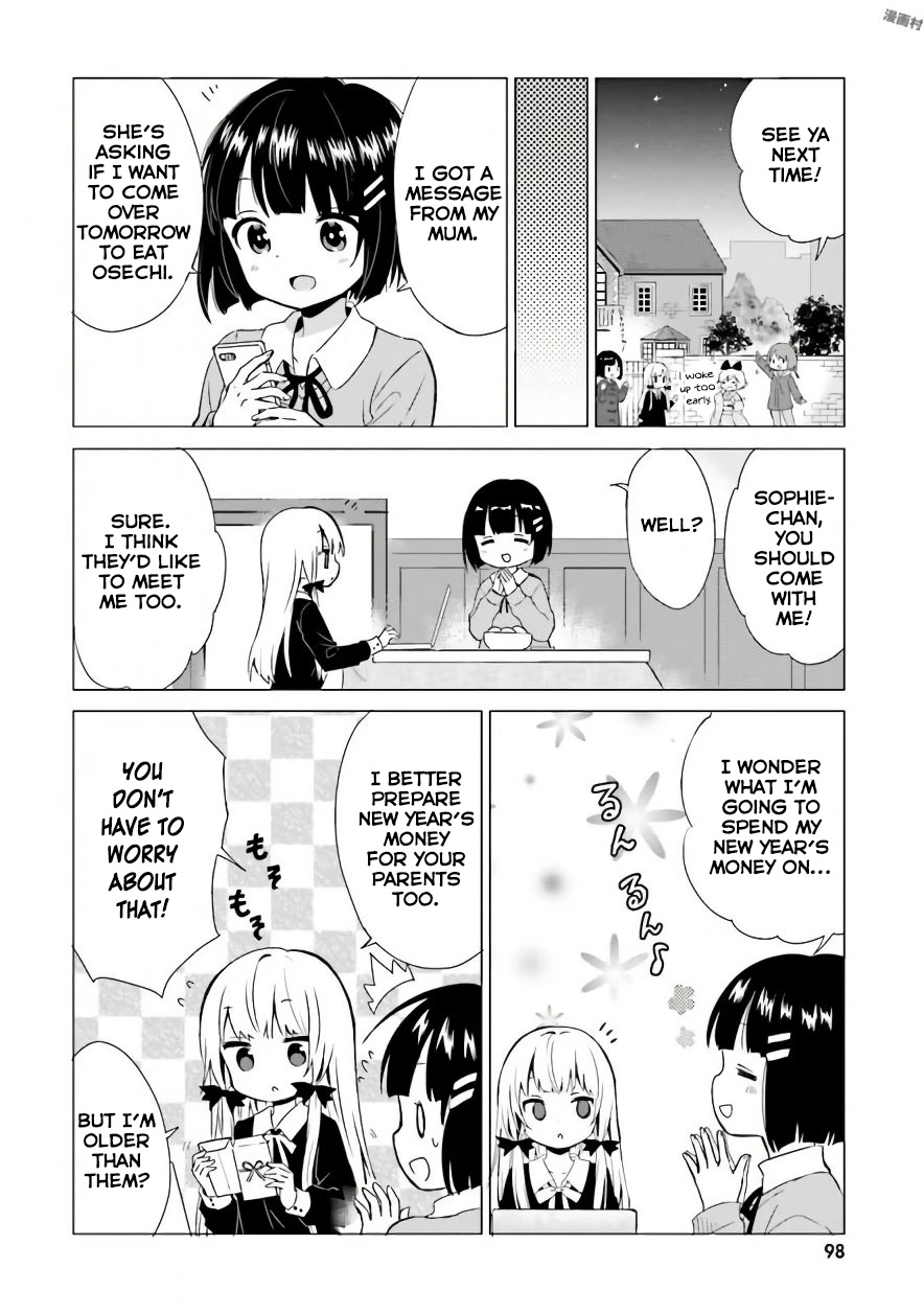 Tonari no Kyuuketsuki-san Chapter 39 page 10 - Chapter 39: The Vampires and the New Year