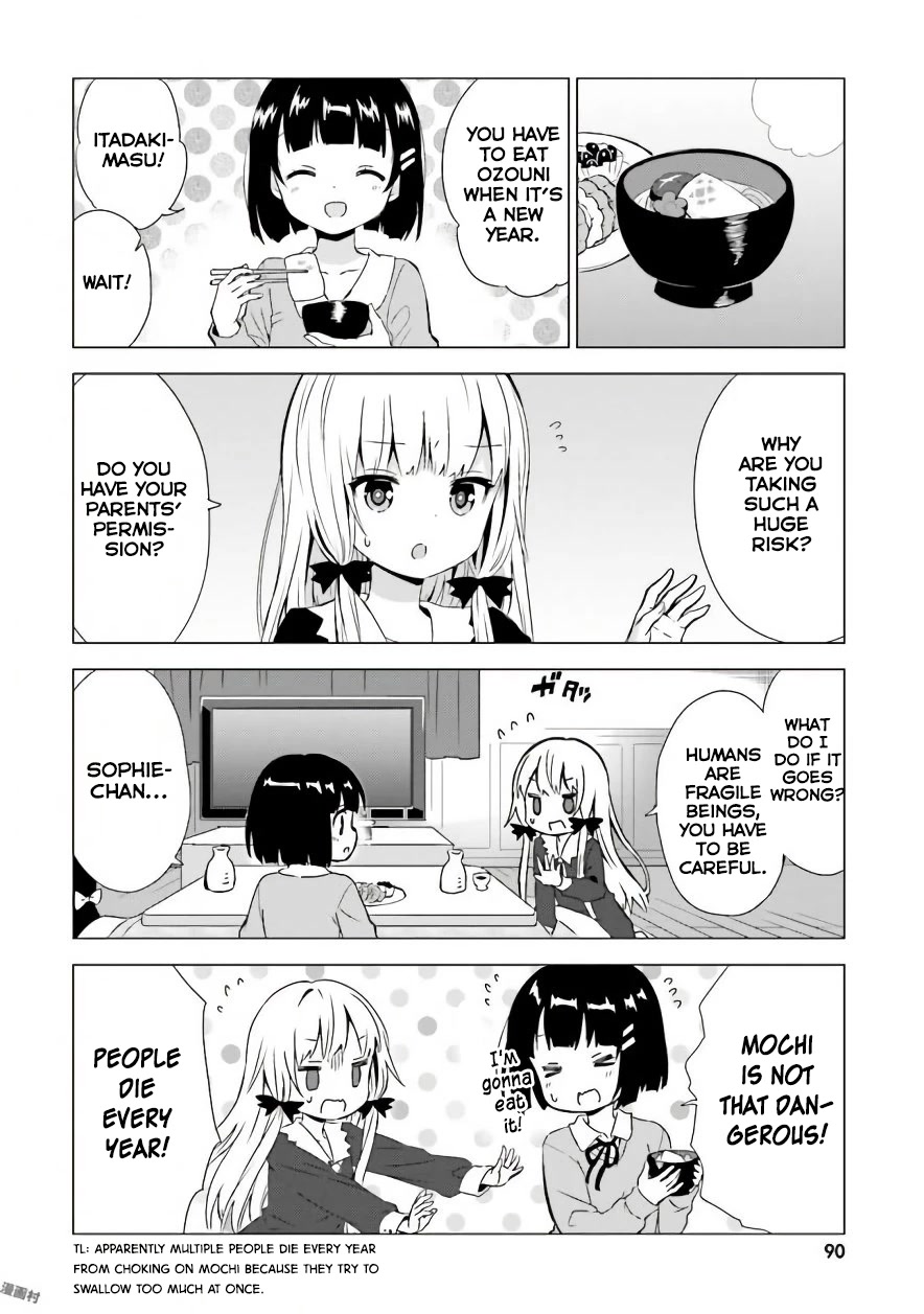 Tonari no Kyuuketsuki-san Chapter 39 page 2 - Chapter 39: The Vampires and the New Year