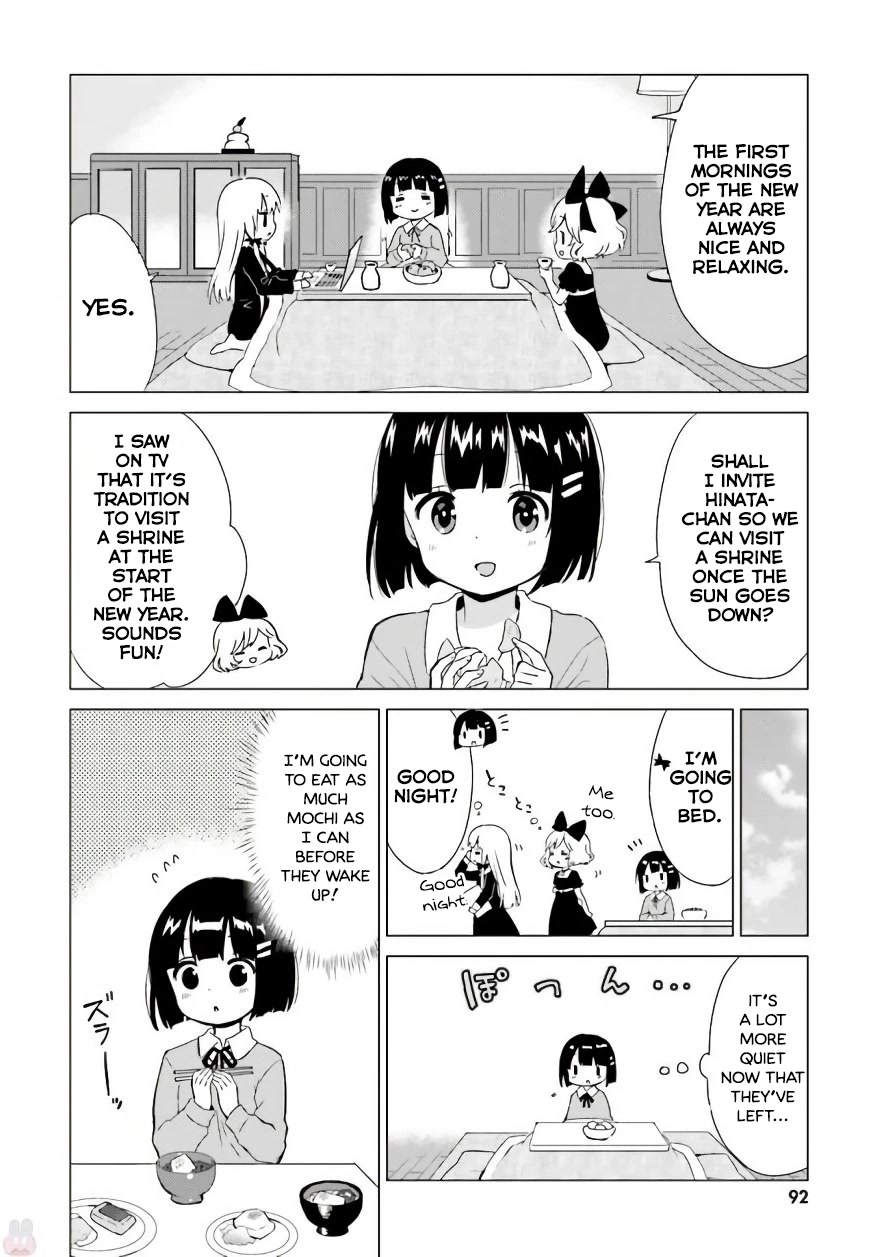 Tonari no Kyuuketsuki-san Chapter 39 page 4 - Chapter 39: The Vampires and the New Year