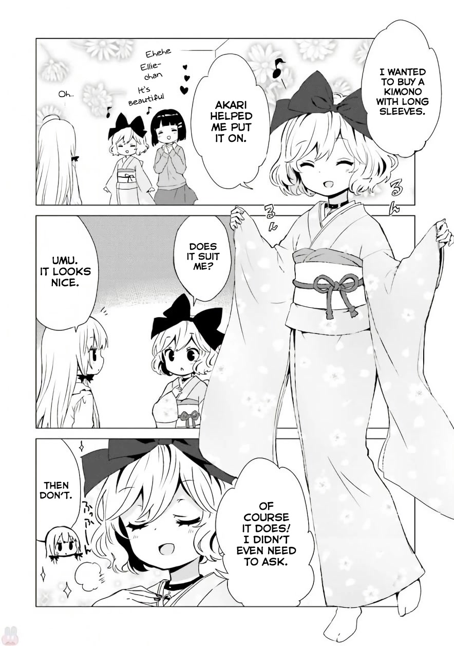 Tonari no Kyuuketsuki-san Chapter 39 page 6 - Chapter 39: The Vampires and the New Year