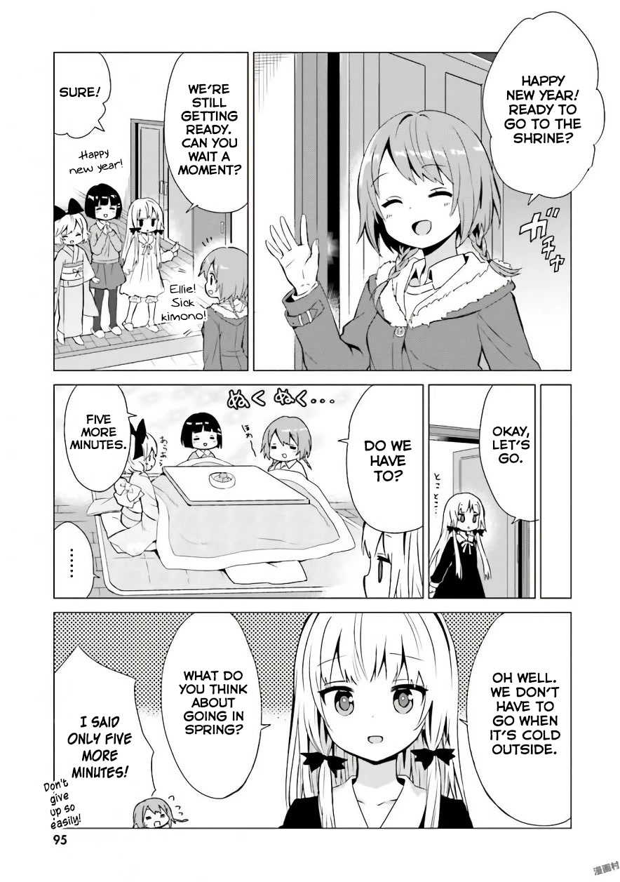 Tonari no Kyuuketsuki-san Chapter 39 page 7 - Chapter 39: The Vampires and the New Year