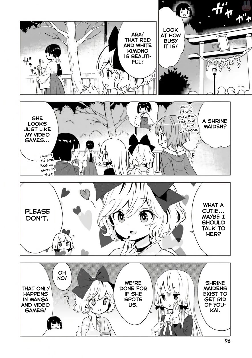 Tonari no Kyuuketsuki-san Chapter 39 page 8 - Chapter 39: The Vampires and the New Year