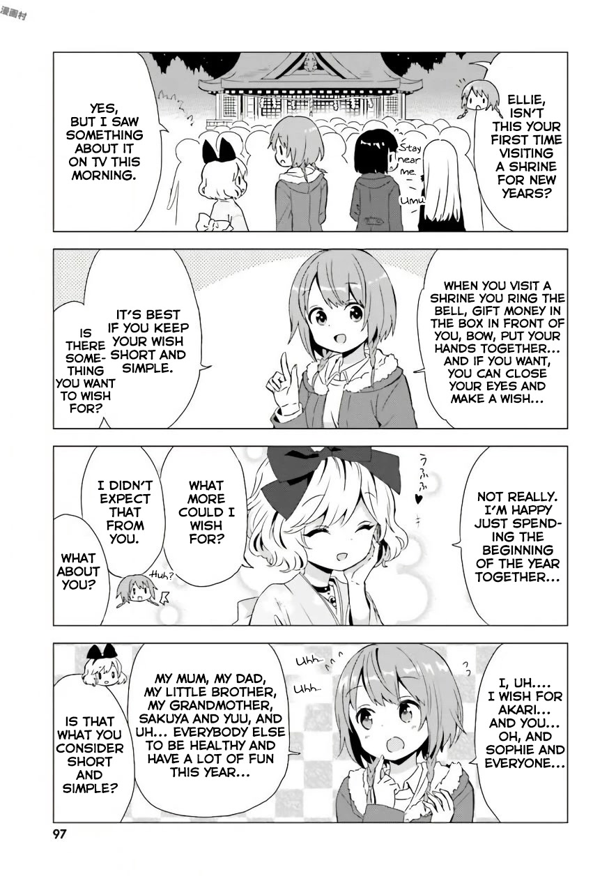 Tonari no Kyuuketsuki-san Chapter 39 page 9 - Chapter 39: The Vampires and the New Year