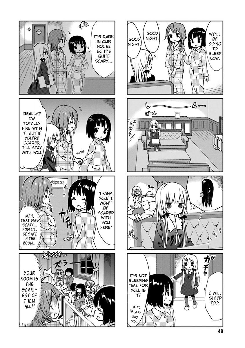 Tonari no Kyuuketsuki-san Chapter 4 page 10 - Chapter 4 : Akari's Friend