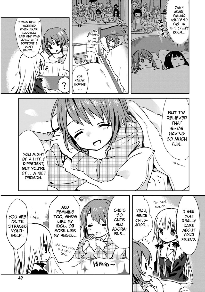 Tonari no Kyuuketsuki-san Chapter 4 page 11 - Chapter 4 : Akari's Friend