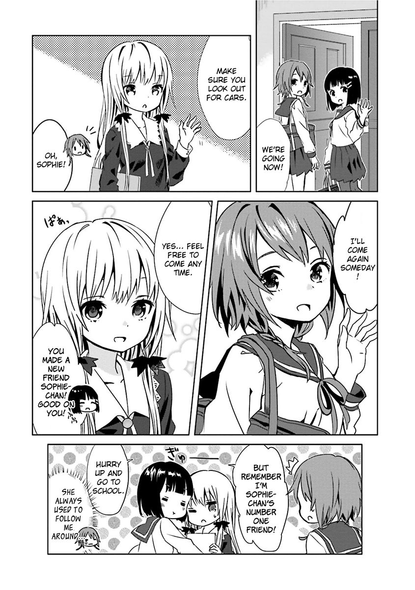 Tonari no Kyuuketsuki-san Chapter 4 page 12 - Chapter 4 : Akari's Friend
