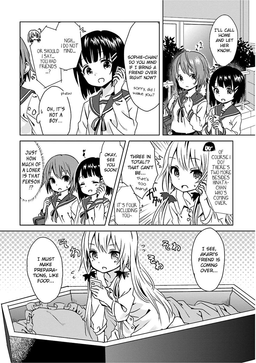 Tonari no Kyuuketsuki-san Chapter 4 page 2 - Chapter 4 : Akari's Friend