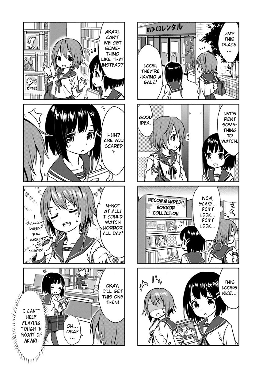 Tonari no Kyuuketsuki-san Chapter 4 page 3 - Chapter 4 : Akari's Friend
